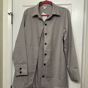 Abigail long sleeve button up